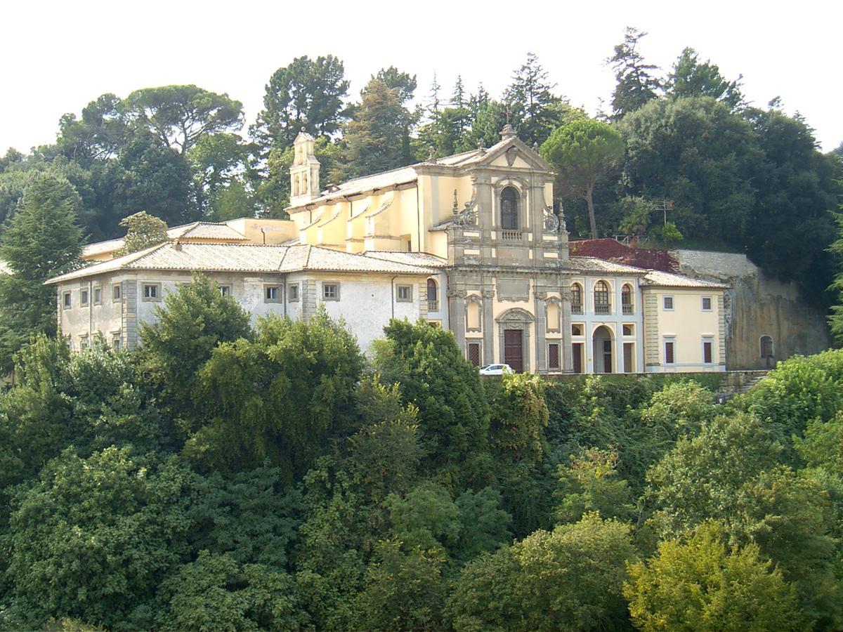 B&B La Rocca Caprarola Esterno foto