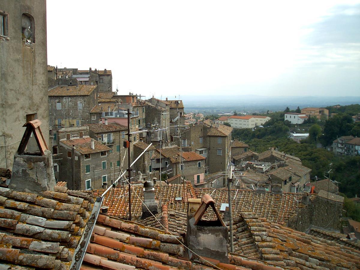 B&B La Rocca Caprarola Esterno foto